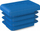 Kapak fundi profili MF Niczuk Cover, plastikë, 41 x 41 x 20 mm, blu