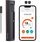 Termometër kuzhine Meatmeet X Pro, Bluetooth WiFi, për furrë dhe grill, i zi