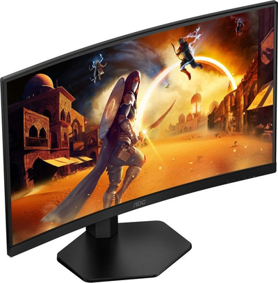 Monitor gaming AOC G4 CQ27G4X, 27", 2560 x 1440 Quad HD, i zi