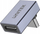 Adapter USB-C Unitek USB4, kënd 90°, 240W PD, 40 Gbps, 8K UHD