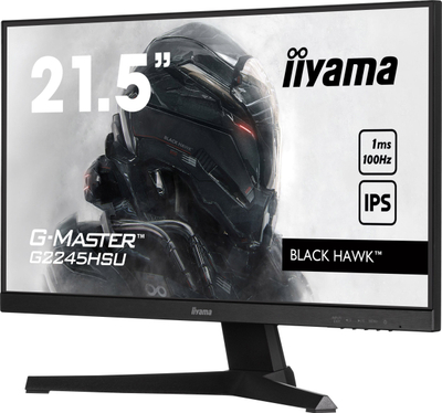 Monitor gaming Iiyama G-MASTER G2245HSU-B2, 21.5", Full HD, i zi