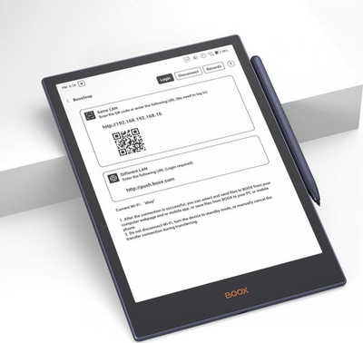 Tablet Onyx Boox Note 5 Reader, 10.3 ", 1404 x 1872, 64 GB, i zi