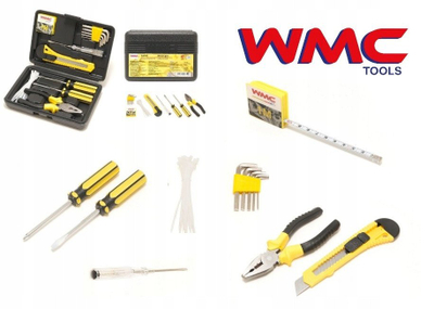 Set veglash WMC Tools, 40 copë, me çelësa dhe kaçavida, me kuti plastike