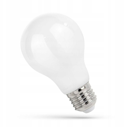 Llambë LED GLS COG Milky, 8.5W, E27, dritë e ngrohtë