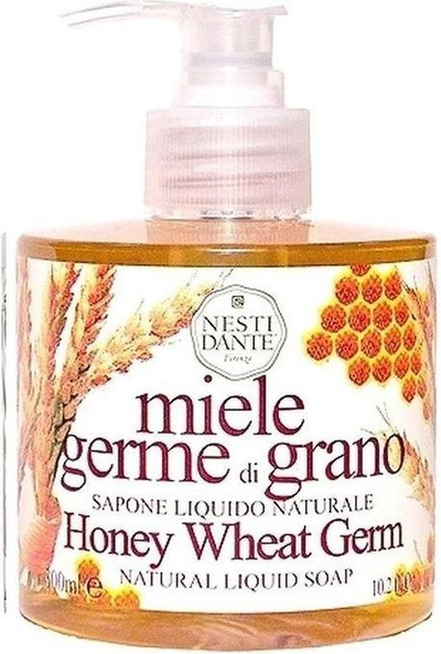 Sapun i lëngshëm Nesti Dante Honey WheatGerm, 300ml, për gra
