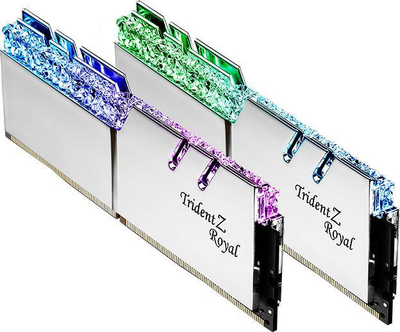 Memorie G.Skill Trident Z Royal, DDR4, 32 GB, 4400 MHz, CL19, F4-4400C19D-32GTRS