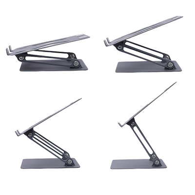 Mbajtëse laptopi Media-tech MT2661, metalike, 10"-17", gri