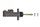 Cilindër kryesor frenash hidraulik universal, 0.75", goditje 90mm, gri