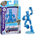 Figurë aksion Marvel Avengers Bend and Flex Missions, 15 cm, e lakuar, shumëngjyrëshe