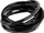 Zorrë vakumi D1SPEC Silicone, 4mm, e zezë