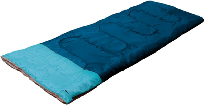 Thes gjumi Camp Active, 190x75cm, poliester, blu
