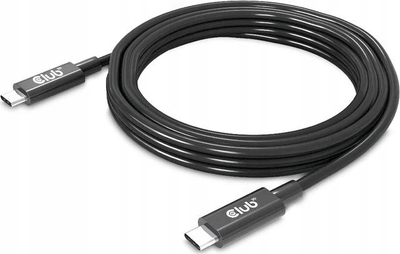 Kabllo USB4 Club 3D CAC-1579, Type C 40Gbps, 240W PD, 300cm, i zi