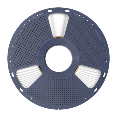 Filament 3D Sunlu PLA+ 2.0, 1.75mm, 1kg, i bardhë