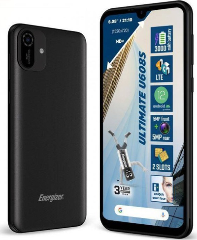 Telefoni Energizer U608S, 6.08", 2GB RAM 32GB, i zi