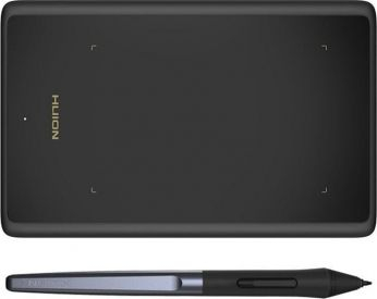 Tablet grafik HUION H420X, 8192 nivele presioni, USB C, i zi