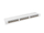 Panel patch Lanberg PPSA-1024-S, 24x RJ-45 Cat.6A, 1U 19", gri