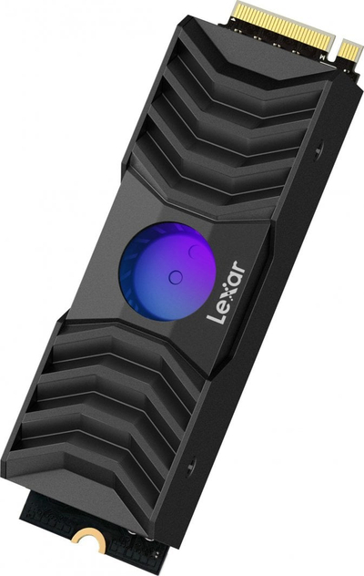 SSD диск Lexar NM1090, 1TB, M.2 2280 PCI-E x4 Gen5 NVMe 2.0