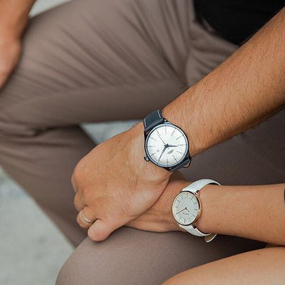 Orë dore Prim Slim Pearl Icon - A W02P.13150.A
