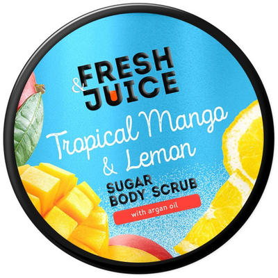 Sprej trupi Fresh Juice me Frutin e Pasionit &amp; Tiare, 150 ml, aromë tropikale