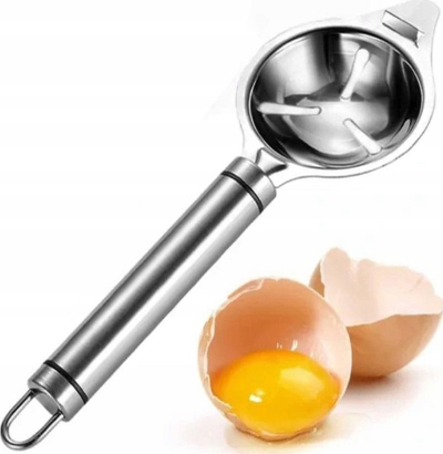 Ndarës vezësh Brunbeste BB-3096, çelik inox, argjendtë