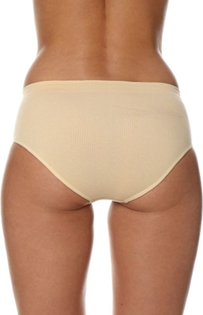 Pantallona të brendshme Brubeck hipster Classic Comfort Cotton, për goca, madhësia S, bezhë