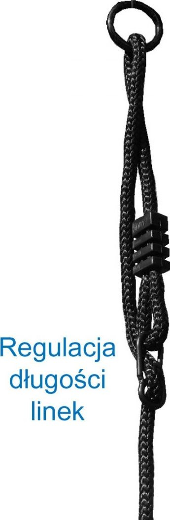 Luhatëse kopshti ENERO Swing XXL, diametër 95cm, kapacitet 150kg, e kuqe