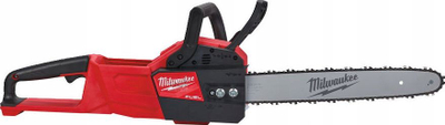 Моторна пила со синџир Milwaukee M18 FCHS-0, 18V, шина 40 cm, црвена