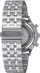 Orë për meshkuj Breil Tribe Classy Chrono hRE160, e argjendtë