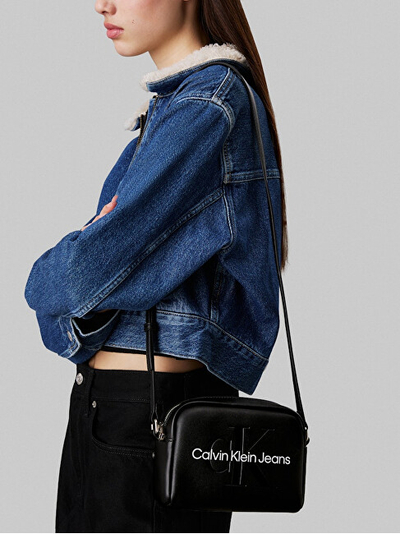 Çantë për femra Calvin Klein, e zezë