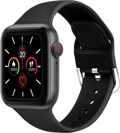 Orë e zgjuar Kumi KU1 Pro, ekran 1.69", IP67, e zezë