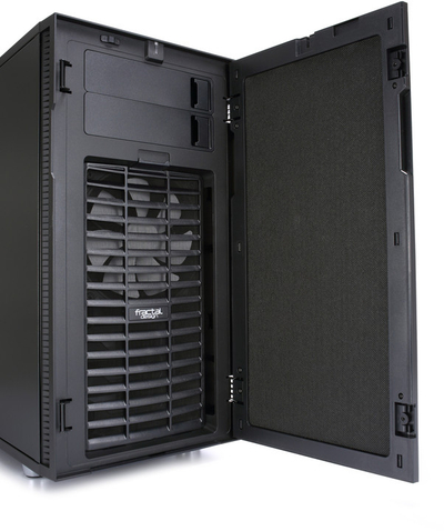 Kasë Fractal Design Define R5, e zezë