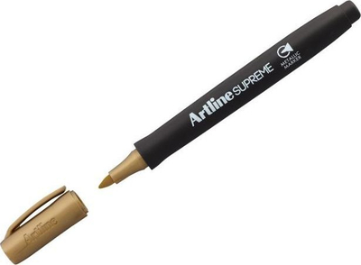 Artline Supreme Metallic Marker, 1 mm, Gold