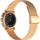 Orë e mençur Wotchi SmartWatch W81G, e artë rozë
