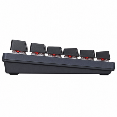 Tastierë mekanike Asus ROG Azoth DE, kompakte, RGB, e zezë