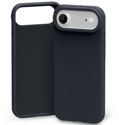 Mbulesë silikoni Mercury për iPhone 17 Air, smartphone case, e zezë