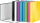 Klasor Leitz Wow 42420001, 4 unaza, A4 40mm, i bardhë