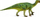 Figurë dinosaur Collecta Iguanodon 004-88812, lodër koleksionuese, plastike, shumëngjyrëshe