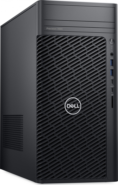 Kompjuter pune Dell Precision 3680, Core i7 14700, 32GB RAM, 1TB SSD, NVIDIA T1000, Windows 11 Pro, i zi