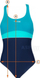 Aqua-Speed Emily Junior Костим за Капење, Црн