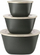 Set enësh kuzhine Koziol CONNECT BOX STOCKHOLM, 1L 2L 4L, 3 copë, gri