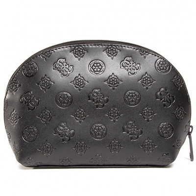 Çantë kozmetike Guess PWANNA P0470, e zezë
