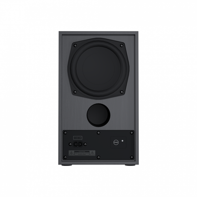 Soundbar Horizon HAV-S2630W, 110W, 2.1, gri titanium e errët