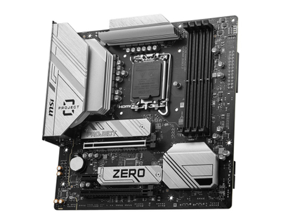 Pllakë amë MSI B760M PROJECT ZERO