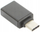 Adapter USB Accura USB C në USB 3.1, F në M, i zi