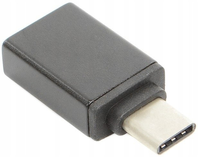 Adapter USB Accura USB C në USB 3.1, F në M, i zi