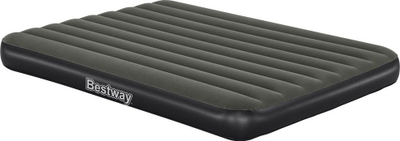 Dyshek ajri Bestway Tritech Air Queen 6716S, 203x152x25cm, me pompë të brendshme, gri
