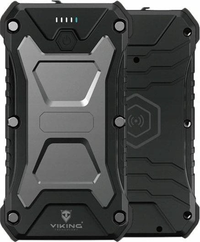 Power bank Viking SKADI I, 10000mAh, 22.5W PD, црн