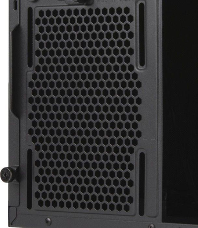 Kasë SilverStone Sugo 16, e zezë, Small Form Factor