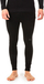 Gete për meshkuj GATTA Leggings Thermo Miyabi Motto 7S, XL, të zeza / hirta