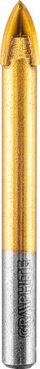 Stërvitje universale Graphite HM, 10 mm, TiN, për hekur e metale të tjera
